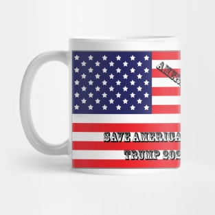 Save America Now Trump 2024 Mug